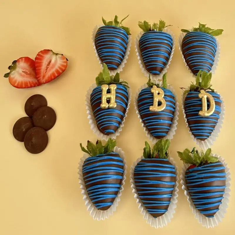 Chocolate Strawberries HBD-9 - Image 3