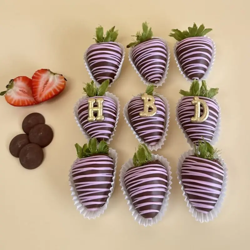Chocolate Strawberries HBD-9 - Image 2