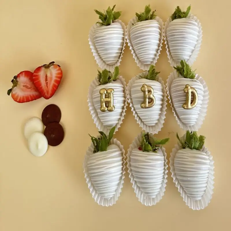 Chocolate Strawberries HBD-9