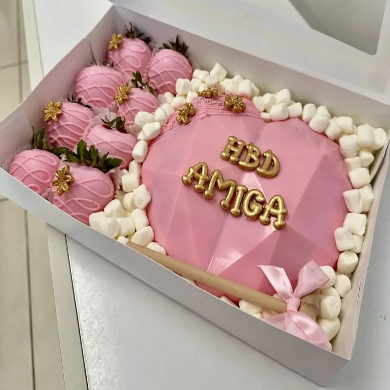 Birthday Chocolate Breakable Heart