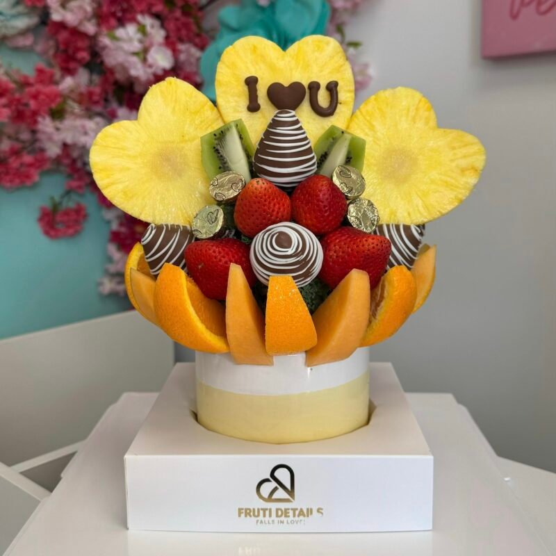 specia lfruit bouquet for your love