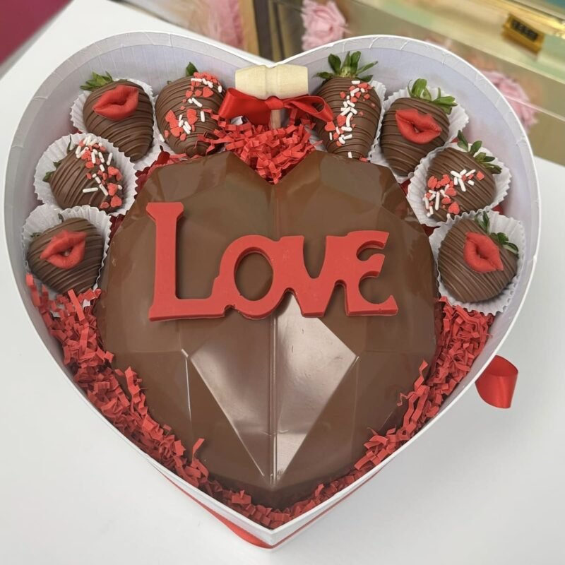 chocolate breakable love
