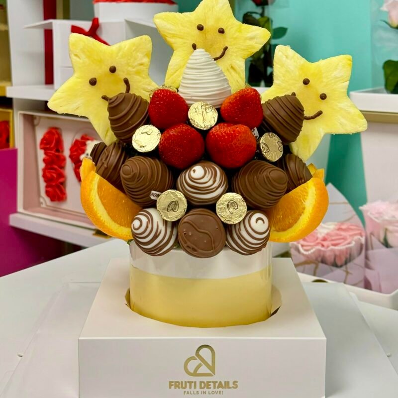Fruit Bouquet Birthday happy Classic