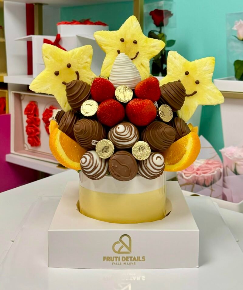 Fruit Bouquet Birthday happy Classic