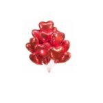 10 Hear Red Balloons 18" +$50.00