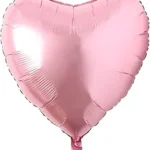 Pink Heart Single 18" +$6.00